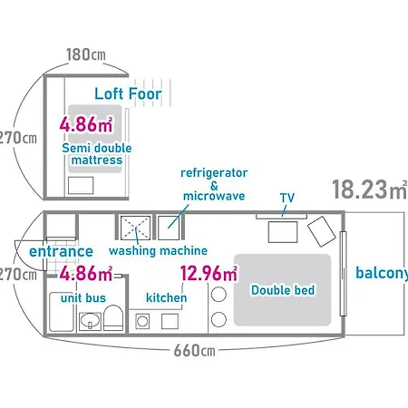 Sc Heights 101 Apartment Tokyo Exterior photo